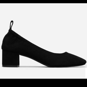 Everlane Day Glove - Black Suede